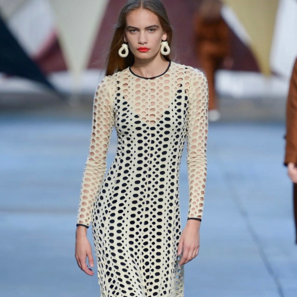 By Malene Birger Pointelle Maxi Dress